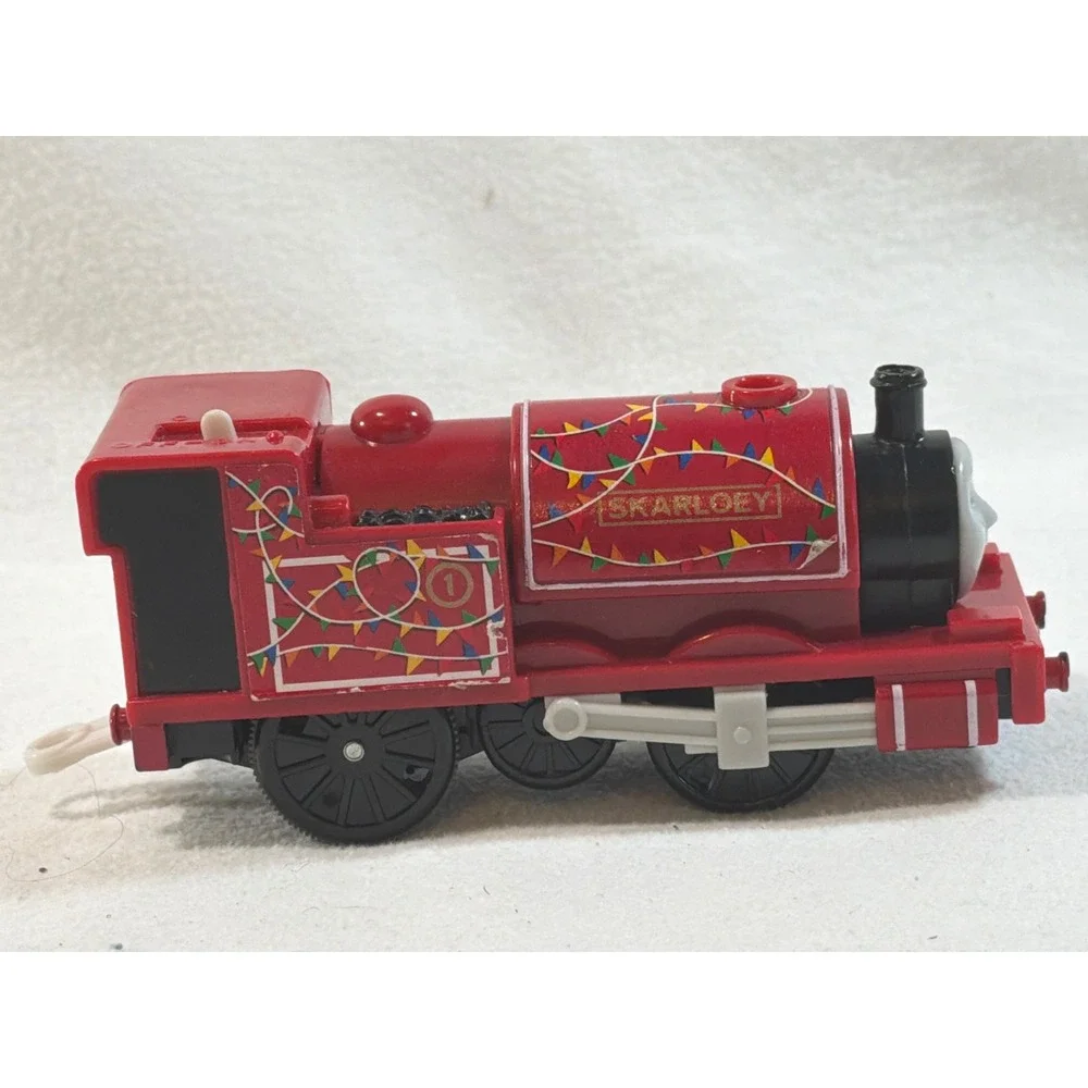 Thomas & Friends TrackMaster Skarloey Christmas Lights Motorized Train 1442WC